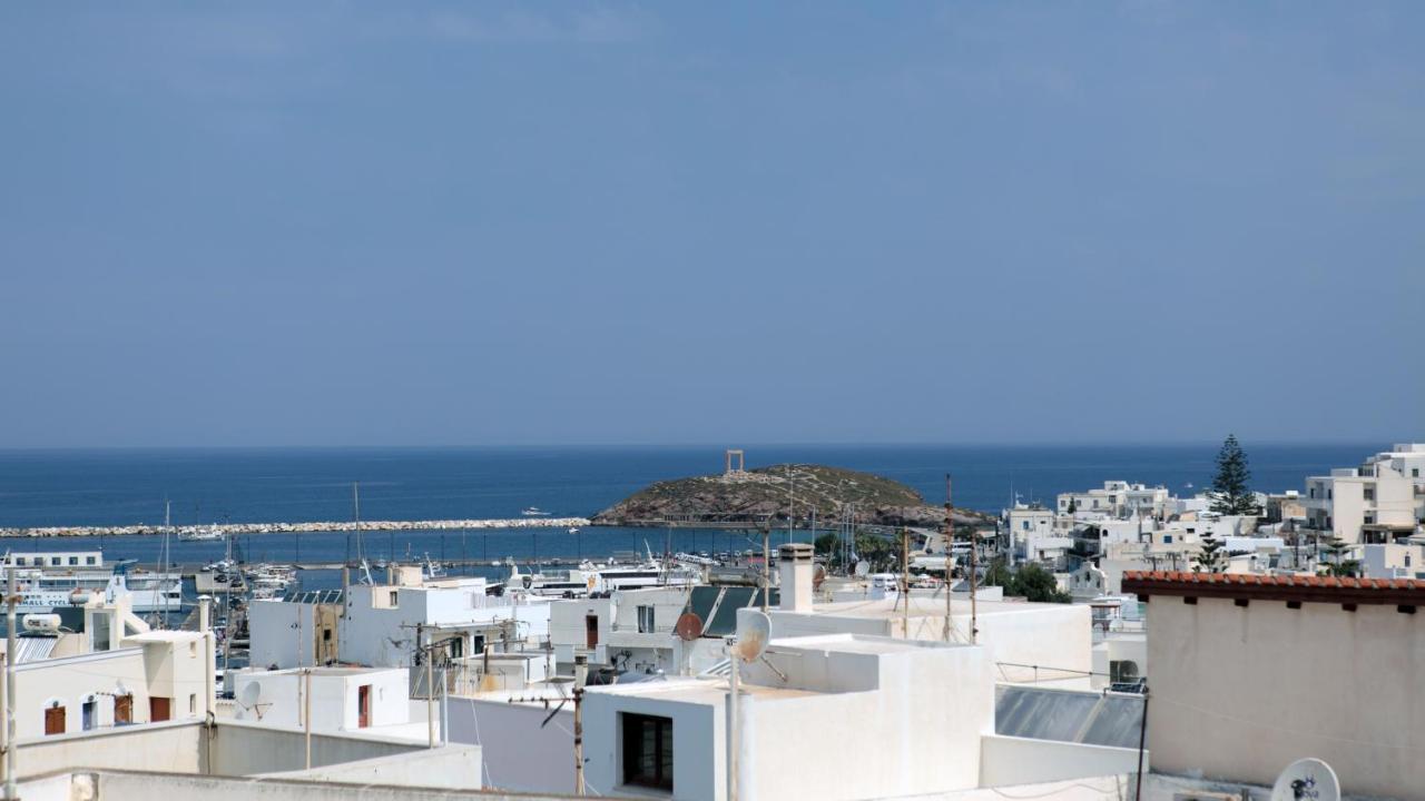Alma Libre Villas Chora Naxos City Dış mekan fotoğraf